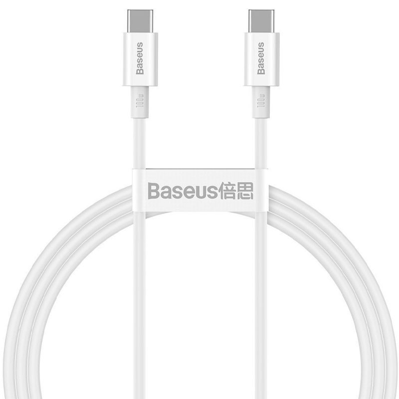 Дата кабель Baseus Superior Series Fast Charging Type-C to Type-C PD 100W (1m) (CATYS-B) Херсон - изображение 1