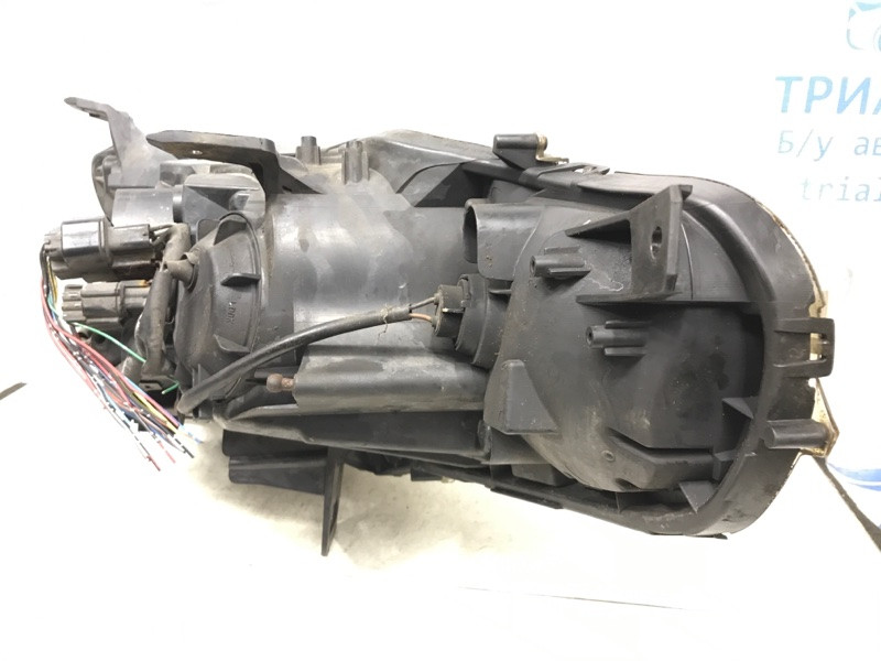 Фара левая галоген Рестайлинг Mitsubishi Outlander XL 2.2 DIESEL 4N14 2007 (б/у) Київ - зображення 6