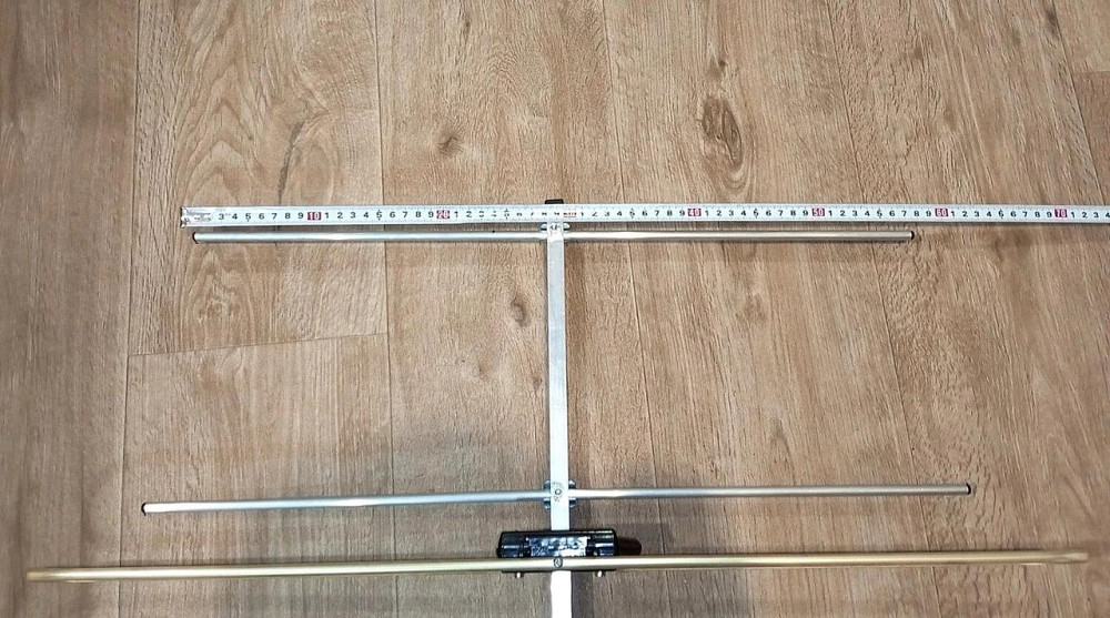 Антенна направленная 170-190/210-240 МГц 7 дБ, до 50 Вт, FN-07BT Днепр - изображение 10