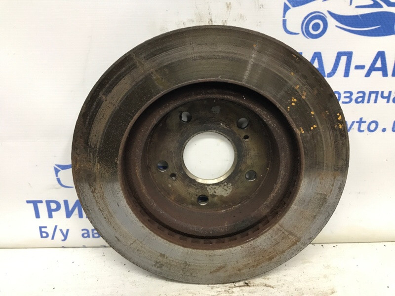 Диск тормозной передний Suzuki Grand Vitara JT 2.0 БЕНЗИН J20A 2005 (б/у) Киев - изображение 2