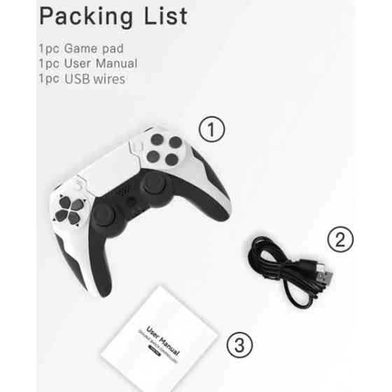 Геймпад Infinity GAMINJA P48 Blue/Black (Код товару:35858) Харьков