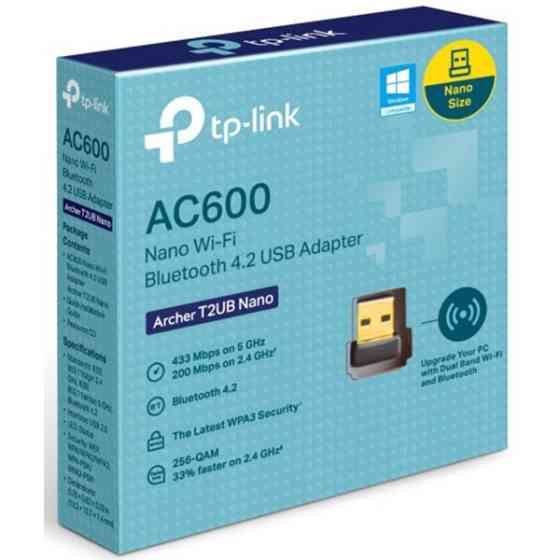 Wi-fi адаптер TP-Link Archer T2UB Nano Харьков