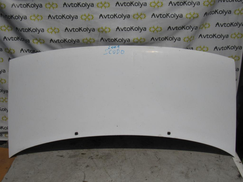 Капот Fiat Scudo 1996-2003 Ковель - зображення 2