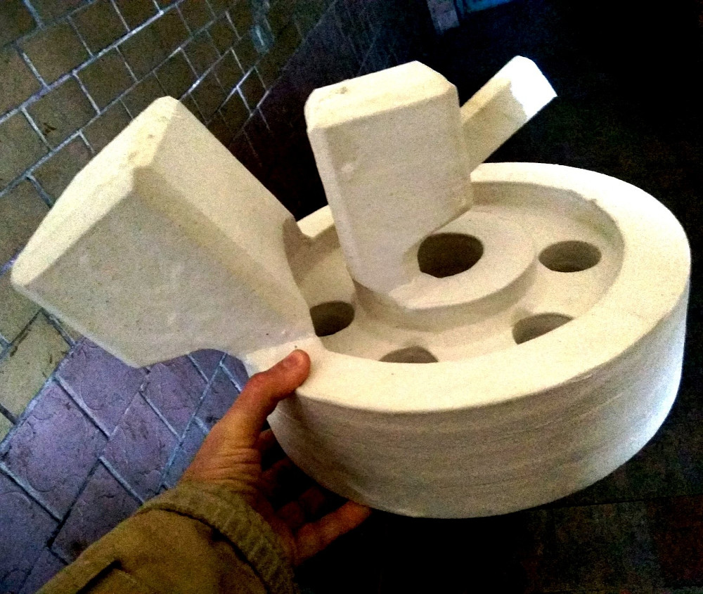 Виливаємо звено конвеєра — ланки конвеєра литі металеві та інші виливки на замовлення, чавун, сталь Київ - зображення 5