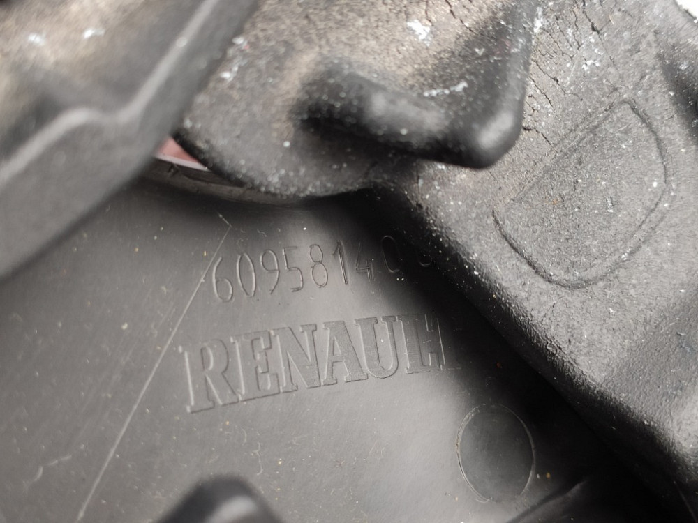 Руль Renault Megane III 2008-2015 (484300035R) Ковель - зображення 4