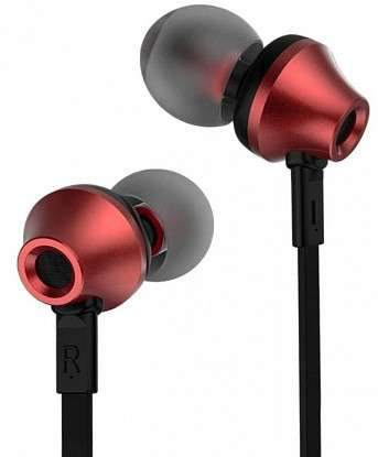 Вакуумные наушники RM-610D Red Remax 331003 Київ - зображення 1