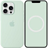 Чехол Silicone case (AAA) with Magsafe and Animation для Apple iPhone 16 Pro (6.3") Херсон