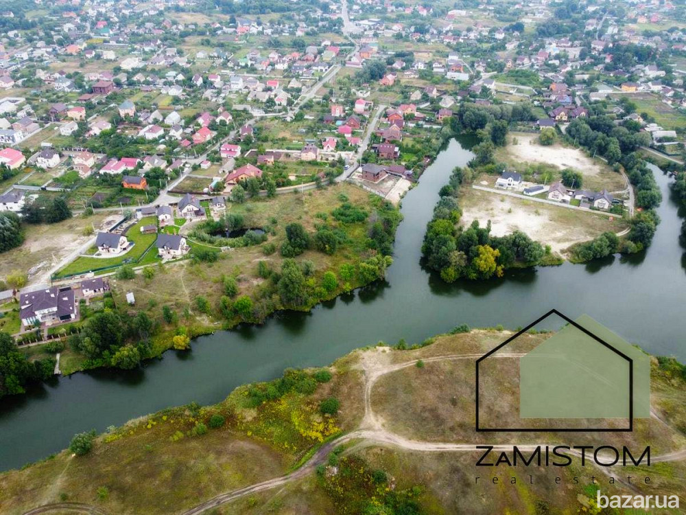 Продаж ексклюзивної ділянка 50 соток в селі Гнідин. Знаходить в елітному районі, із своїм виходом до Киев - изображение 9