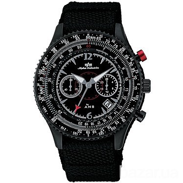 Хронограф Type Air Force 7446NB-N Alpha by Aeronautics Львів - зображення 1