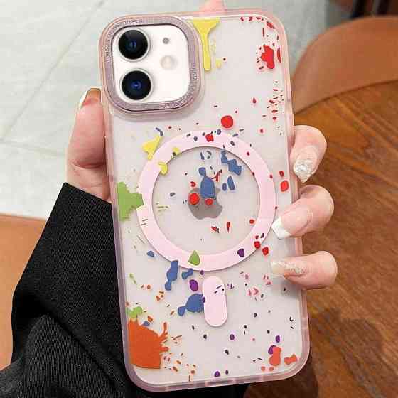 Чехол TPU+PC Flush with MagSafe для Apple iPhone 11 (6.1") Херсон