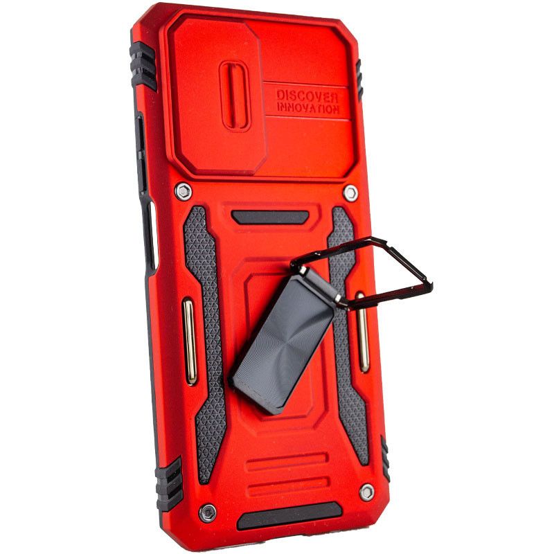 Ударопрочный чехол Camshield Army Ring для Xiaomi Redmi Note 11 Pro 4G/5G / 11E Pro / 12 Pro 4G Херсон - зображення 8