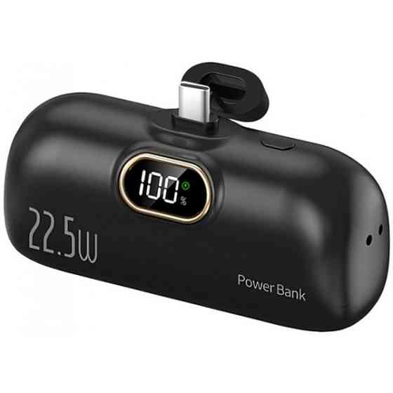 Power Bank Gelius MiniBoost GP-PB310 5000mAh 20W Black Харків
