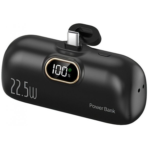 Power Bank Gelius MiniBoost GP-PB310 5000mAh 20W Black Харків - зображення 1