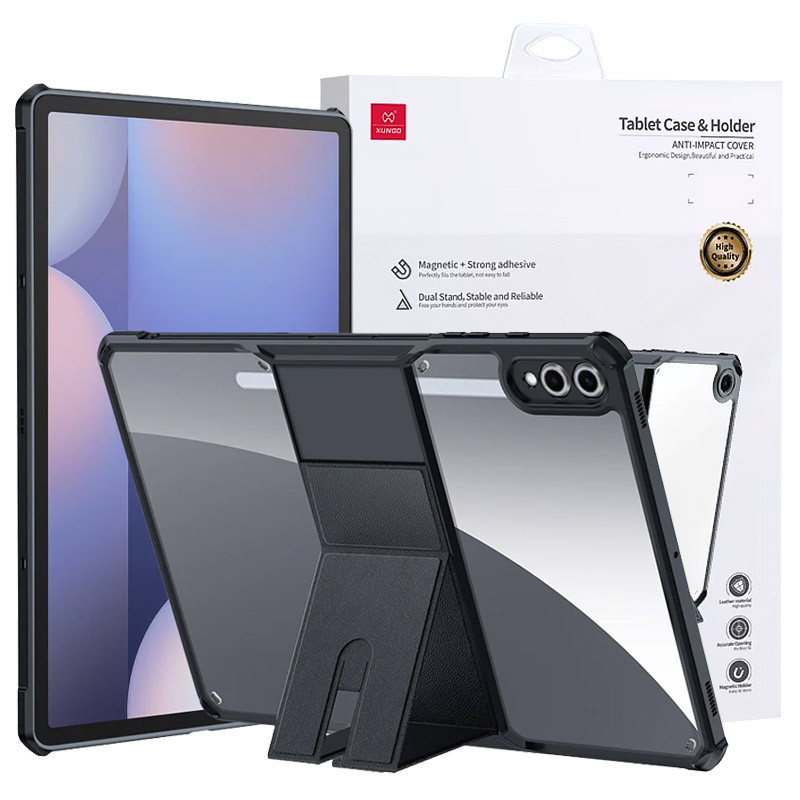 TPU+PC чехол Xundd Stand c усиленными углами для Samsung Galaxy Tab S10+ / S9+ (12.4") Херсон - зображення 2