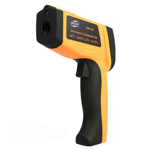 Пирометр профессиональный -30-1500°C BENETECH GM1500 Харків