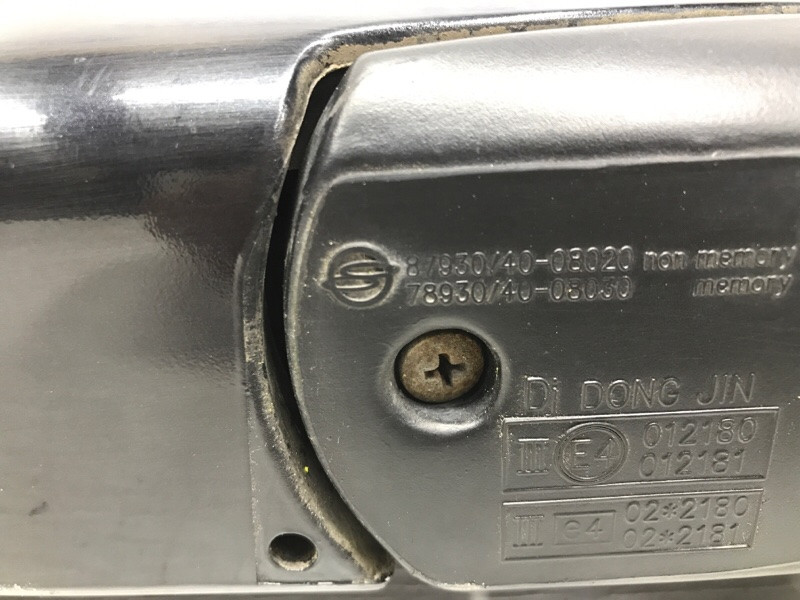 Зеркало правое SsangYong Rexton Y250 2.7 D27DT 2006 (б/у) Київ - зображення 6