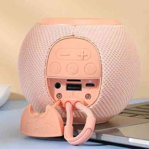 Колонка портативная Bluetooth T&G TG337 pink розовая Київ