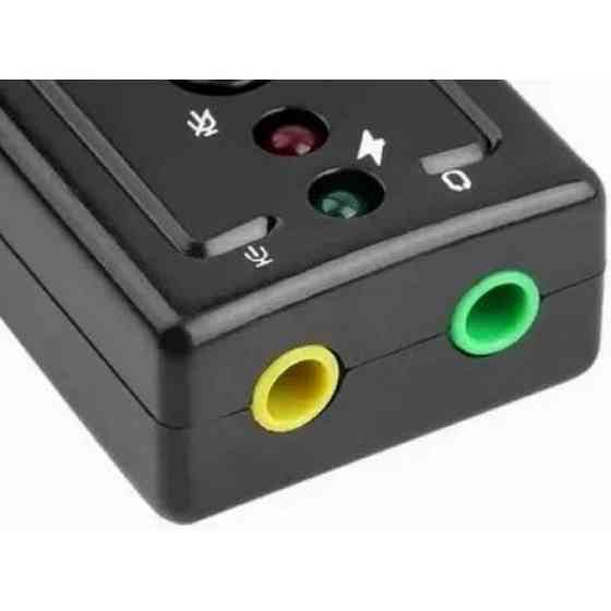 DM Звукова карта USB 2.0 - 7.1 Харків