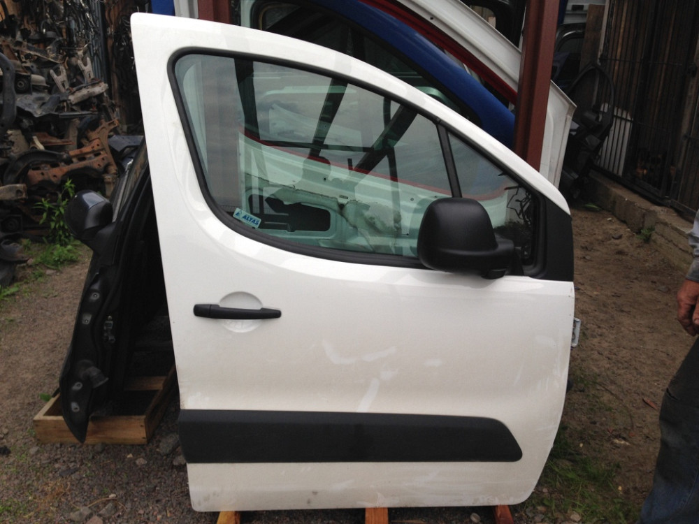 Дверь передняя Citroen Berlingo 2008-2015 Ковель - зображення 4