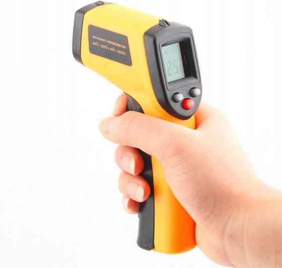 Пирометр инфракрасный -50-400°C BENETECH GM320 Харків