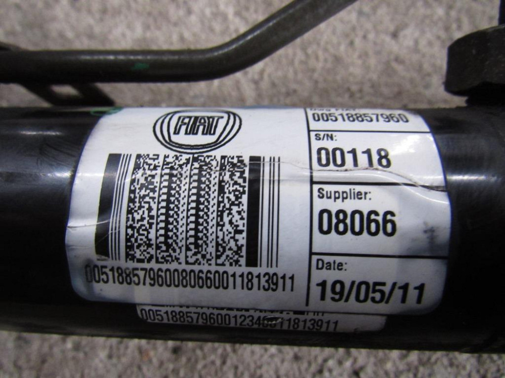 Рулевая рейка Fiat Doblo 1.3 Multijet 2005-2010 Ковель - зображення 2