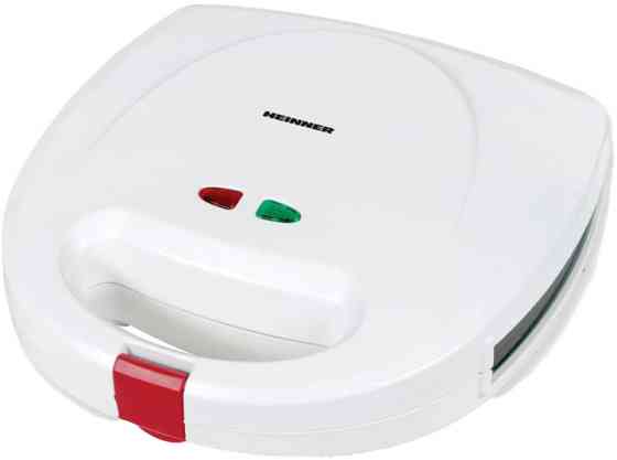 Бутербродница HEINNER SM-2K750WH 750 Вт белая Киев