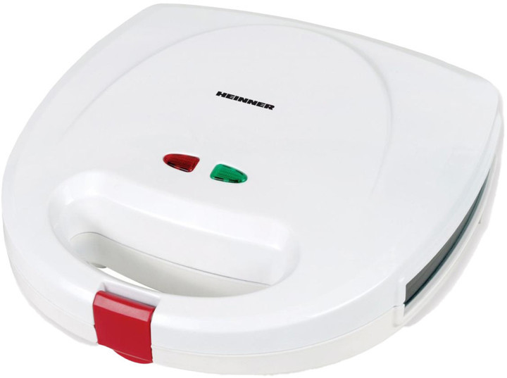 Бутербродница HEINNER SM-2K750WH 750 Вт белая Київ - зображення 1