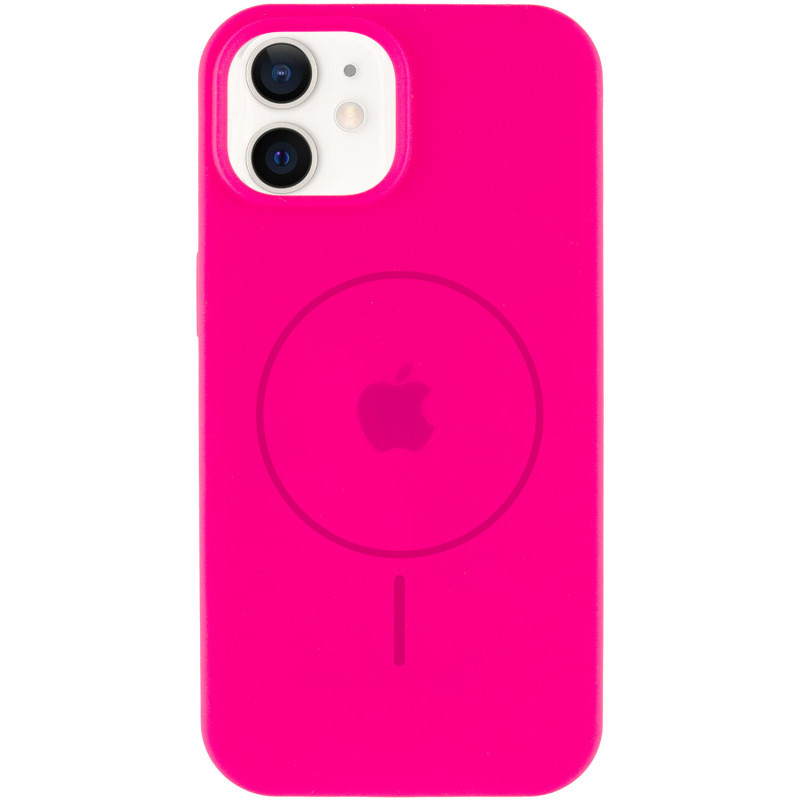 Чехол Silicone Case Full Protective (AA) with MagSafe для Apple iPhone 11 (6.1") Херсон - изображение 2