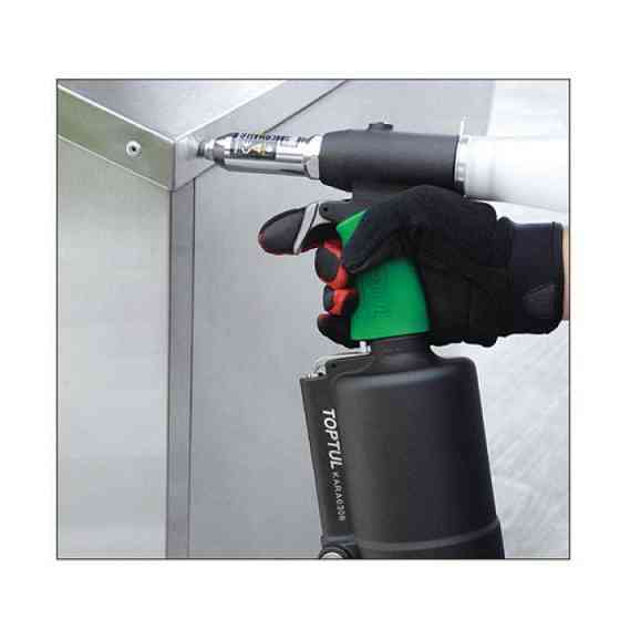 Пневмогидравлический заклепочник для вытяжных заклепок TOPTUL 3.0-6.4 мм KARA0306 Харьков