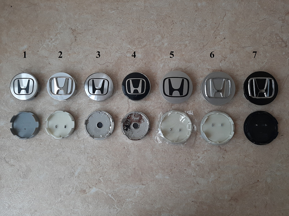 Колпачки ковпачки заглушки в диски Honda Хонда Київ - зображення 1