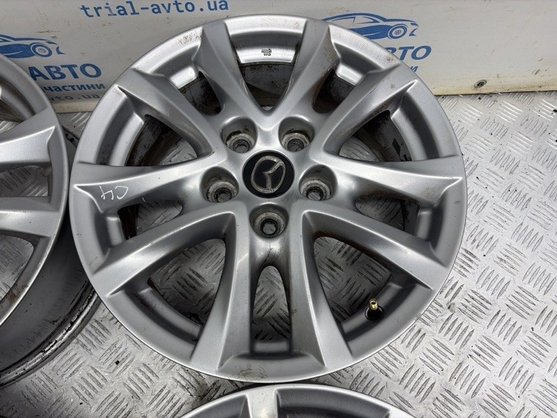 Диски титан комплект R16 Mazda 3 2013-2019 9965D06560 (Арт. 86744) Киев - изображение 7