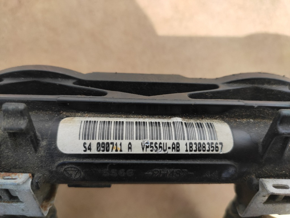 Топливная рейка (рампа форсунок) Ford Fiesta 1.25 1.4 1.6 бензин 2002-2008 (5S6G-9H487-AA) Ковель - изображение 2