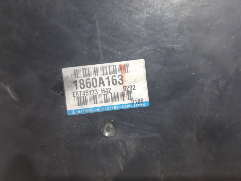 Блок управления двигателем Mitsubishi Lancer 2007-2017 1860A163 (Арт. 22102) Київ - зображення 4