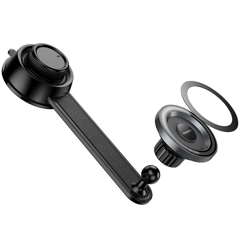 Автодержатель Borofone BH123 Profit magnetic (center console) Херсон - зображення 5