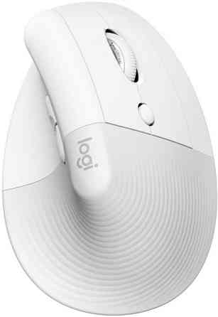 Мышь компьютерная безпроводная Logitech Lift for Business Off-White L910-006496 белая Киев