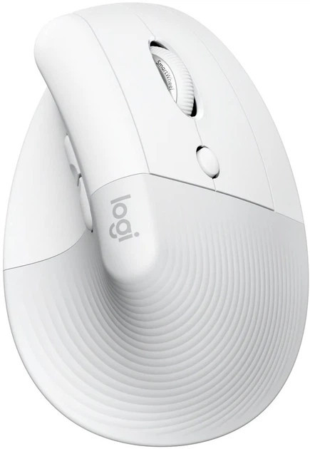 Мышь компьютерная безпроводная Logitech Lift for Business Off-White L910-006496 белая Киев - изображение 1