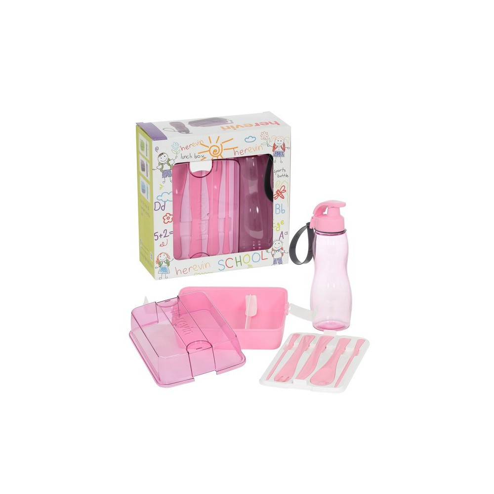 Набір ємностей для зберігання 3 предмета Maxx Pink Herevin 161295-008 Киев - изображение 1
