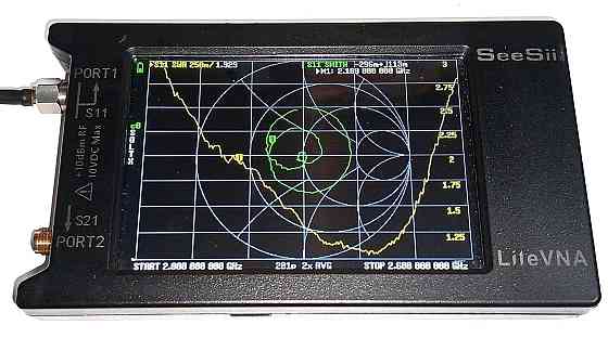Антенна Yagi 2180-2540MHz 12.5dBi, до 30W, SMA-female (10962) Днепр