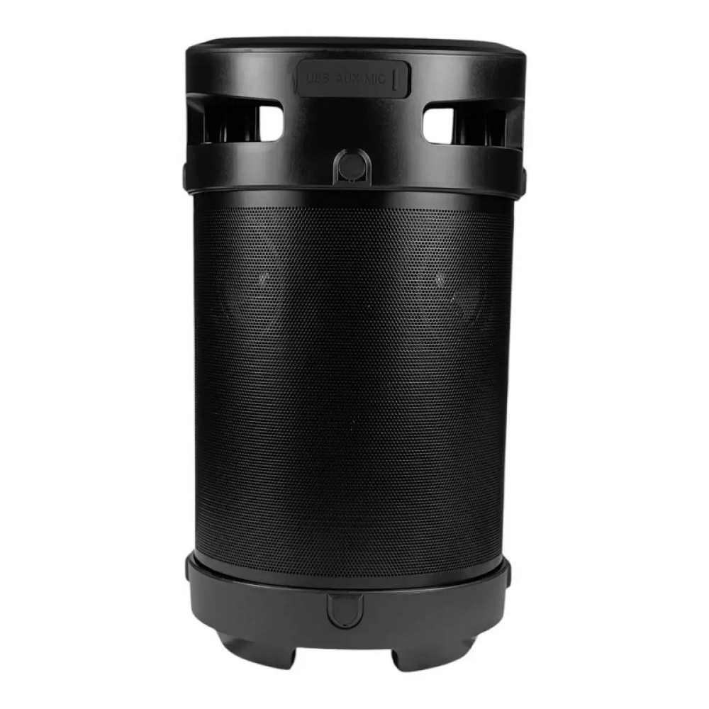 Портативная колонка Grunhelm GW-481M-BL 74 Вт черная Київ - зображення 4