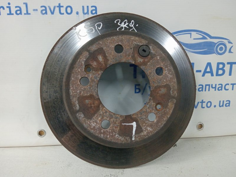 Диск тормозной задний Kia Sportage SL 1.7 DIESEL D4FD 2010 (б/у) Київ - зображення 1