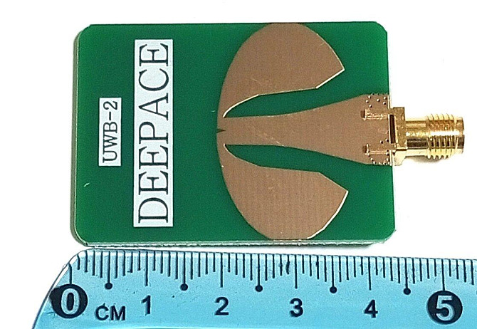Антенна 2,7 ГГц-11 ГГц 3dBi 5 Вт Deepace UWB-2, SMA-female (гнездо). Смотрите графики КСВ. Дніпро - зображення 8