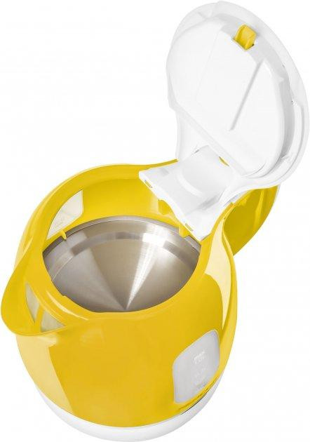 Электрочайник Sencor SWK-1016-YL 1 л желтый Київ - зображення 5