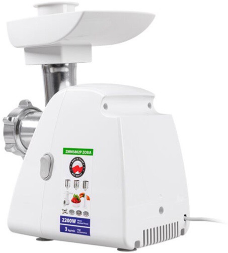Мясорубка электрическая Zelmer ZMM5801P 2200 Вт белая Київ - зображення 4