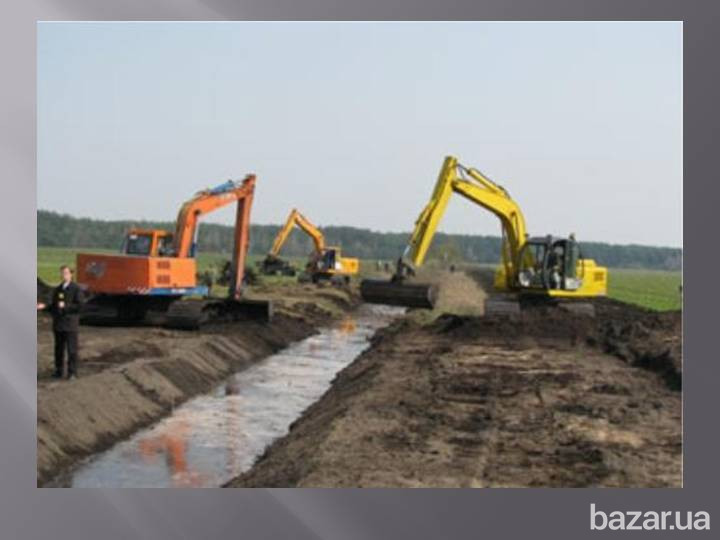 Создание водоемов и поливных каналов Винница - изображение 9