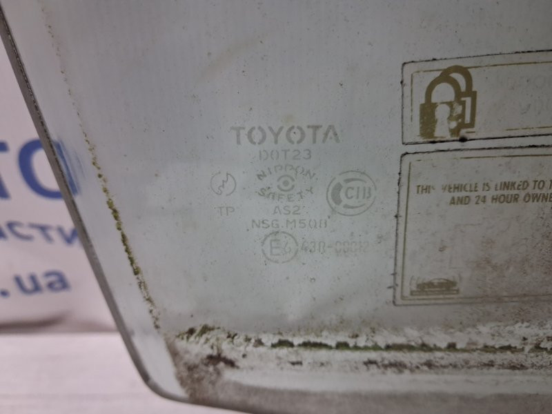 Стекло двери переднее правое Toyota Prado 2003-2009  (Арт. 80731) Киев - изображение 1