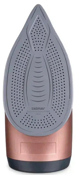 Утюг Zelmer ZIR4920 3300 Вт серый Киев - изображение 2