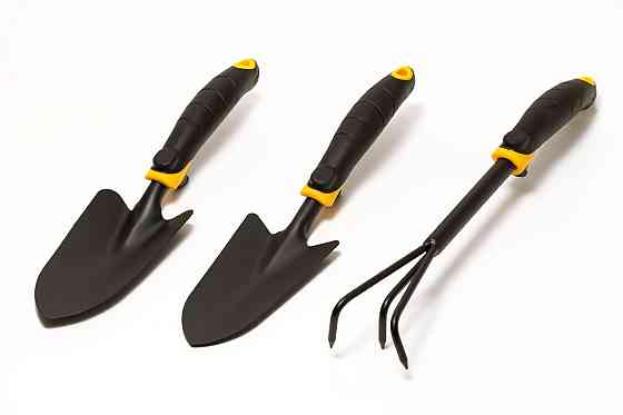 Набор садового инструмента MASTERTOOL Garden TPR 3 шт 14-6155 Харків