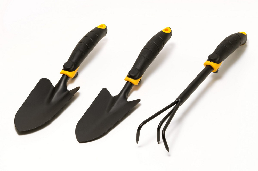 Набор садового инструмента MASTERTOOL Garden TPR 3 шт 14-6155 Харків - зображення 1