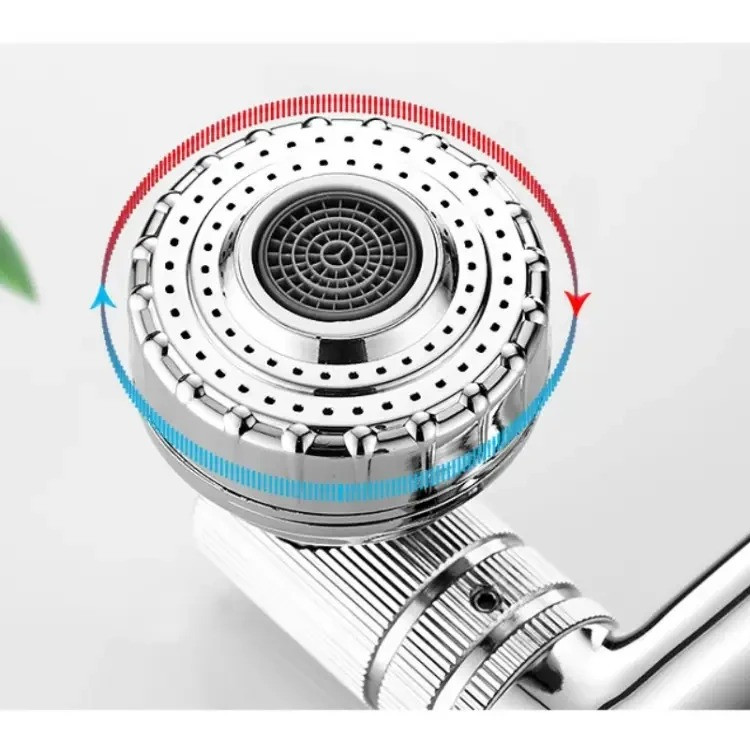 Універсальний поворотний змішувач для ванної кімнати кухні змішувач трансформер Одесса - изображение 3