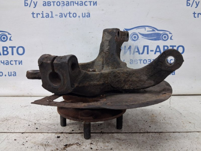 Кулак поворотный правый со ступицей Nissan Qashqai J10 2.0 БЕНЗИН MR20DE 2006 (б/у) Київ - зображення 3